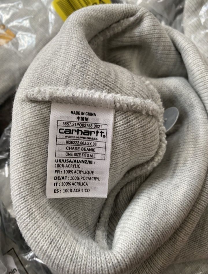 Шапка Carhartt . Шапка Кархарт . Новая! Оригинал! Шапка Зимова Кархарт