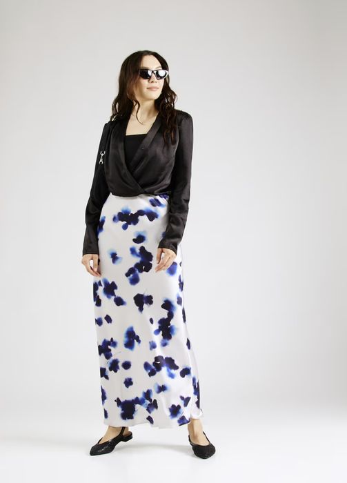 Spódnica maxi w kwiaty Lindex M