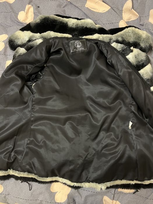 Шуба штучне хутро