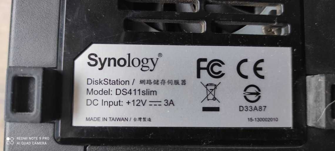 Synology DS411slim + 4 dyski WD 1TB