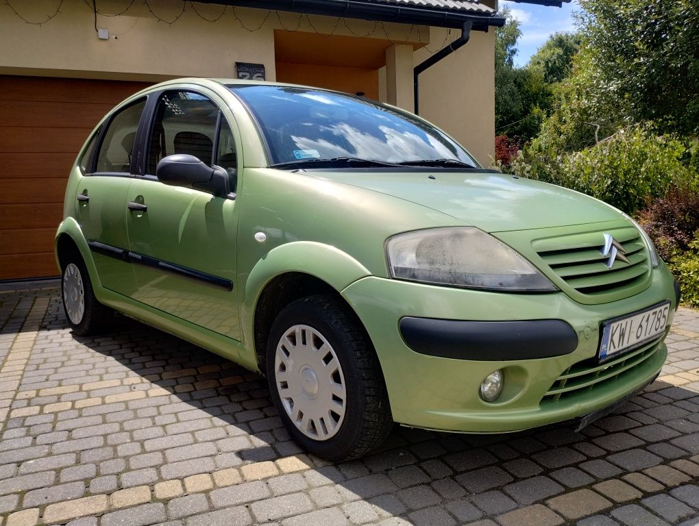 Citroen C3 1.1 benzyna 2004 r