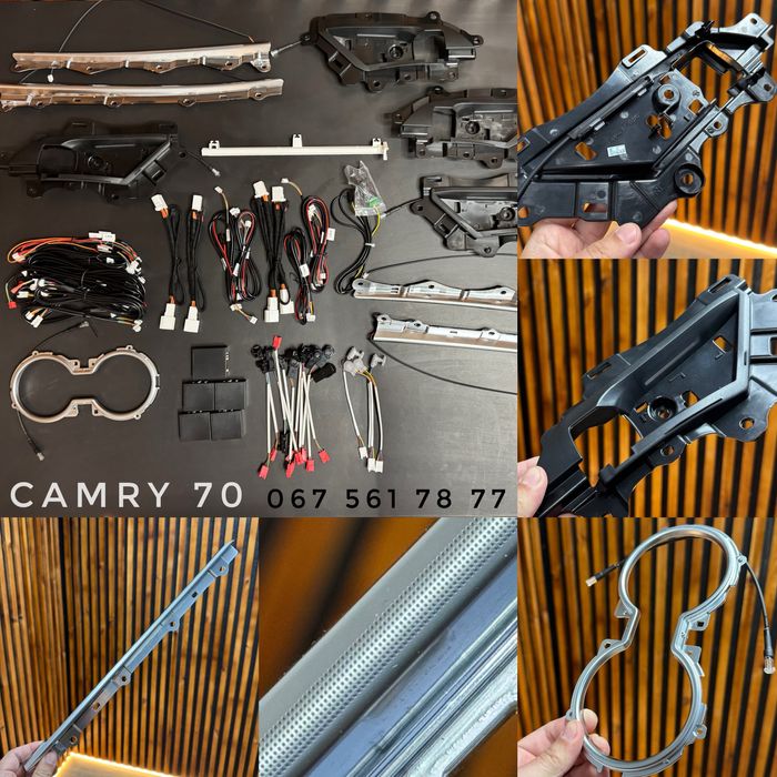 Toyota Camry 70/80 Lexus RX штатная подсветка салона Premium качества!