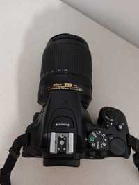 Máquina Fotográfica Reflex NIKON D5600+AFS DX 18/140G VR