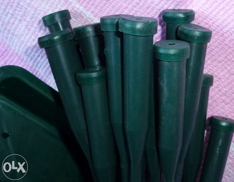 Bases de plástico para arranjos florais