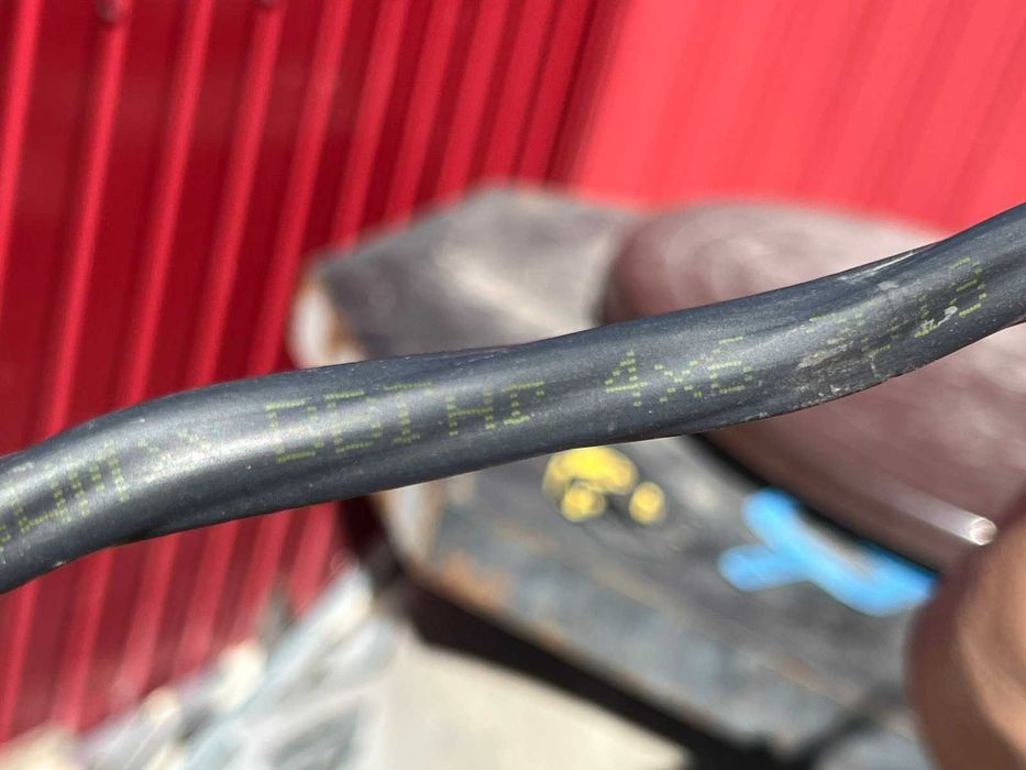 Кабель силовий ВВГнг. відрізками. 4х25, 4х16