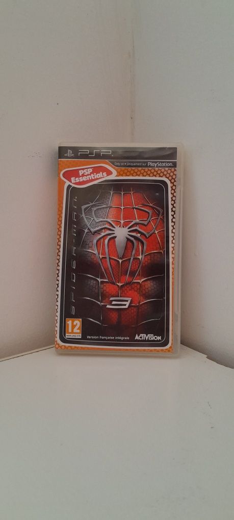 Jogo do Homem-Aranha para PSP