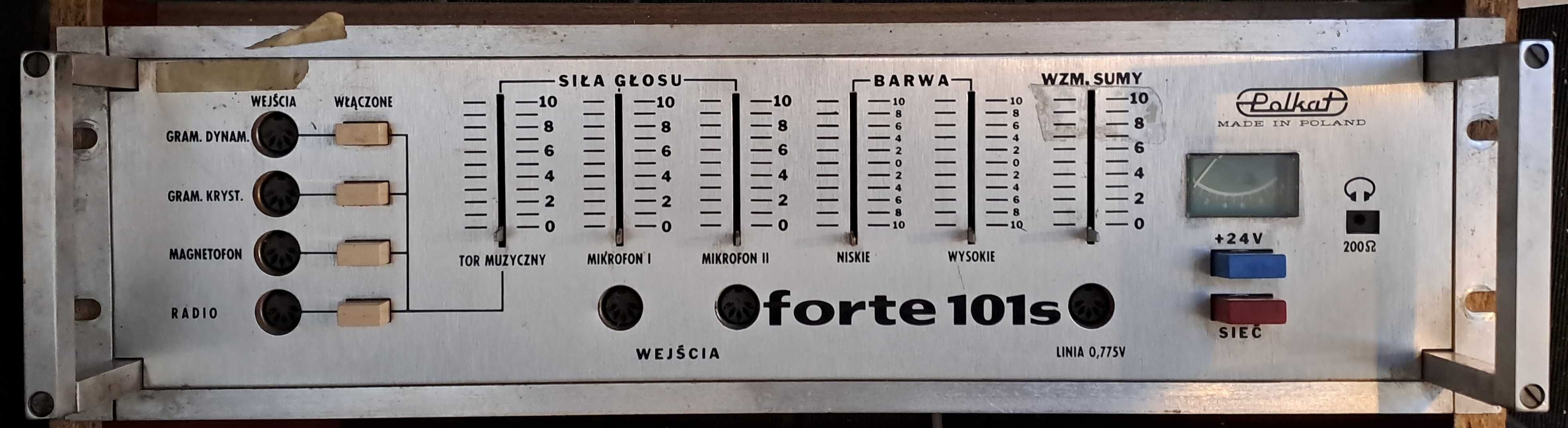 Wzmacniacz forte 101s
