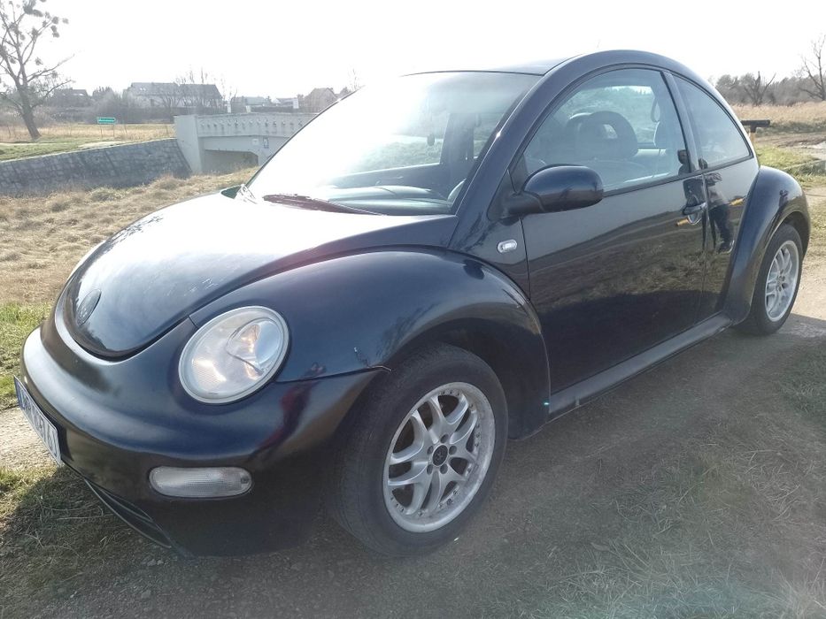 Wolkswagen New beetle 1.9 tdi 90km