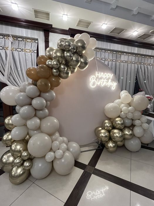 Оренда декору, фотозона, Хрещення, день народження, весілля