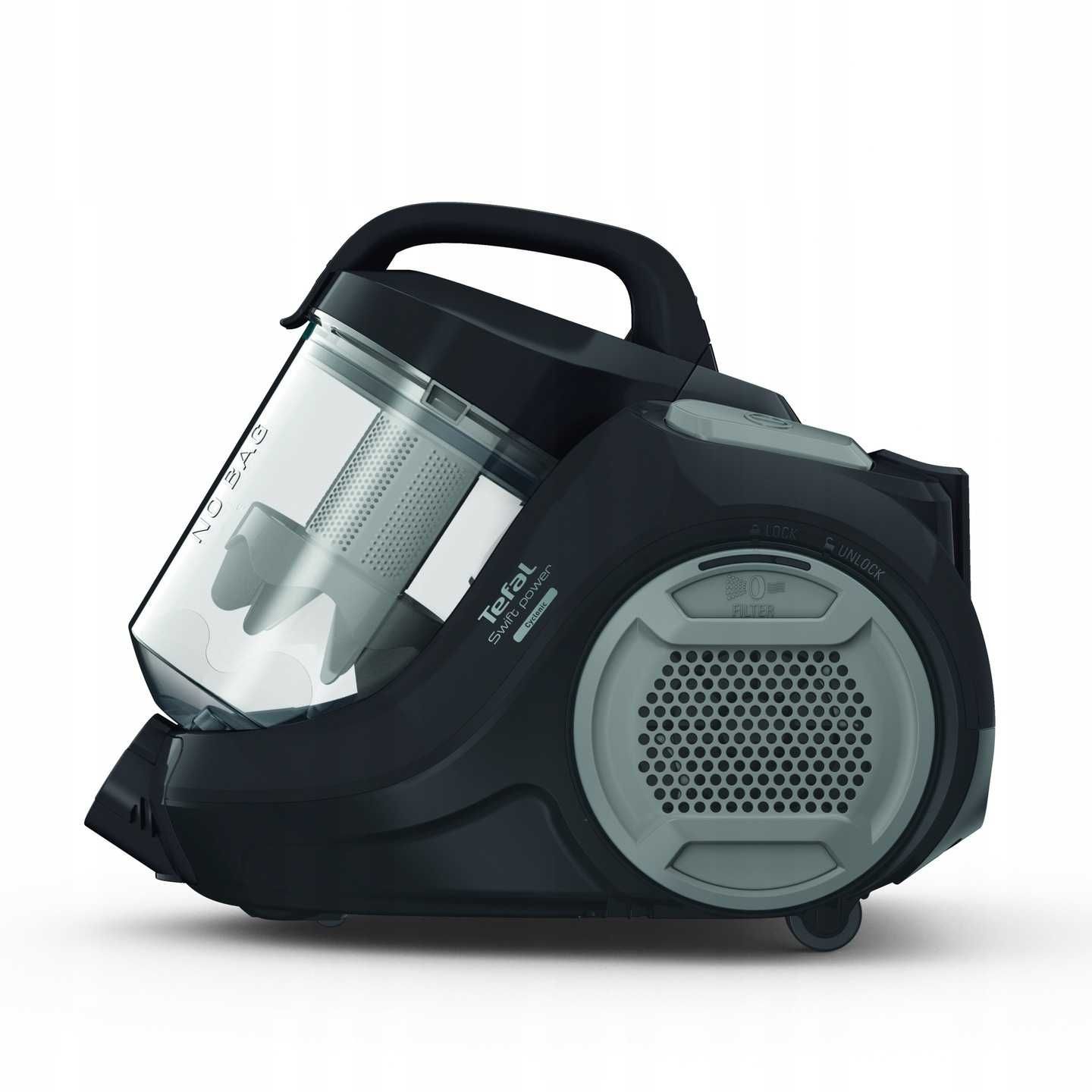 NOWY Odkurzacz bezworkowy Tefal Power Cyclon TW2925  1,5l  750W