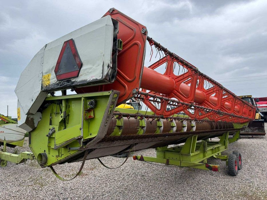 Зернозбиральний комбайн Claas Lexion 480