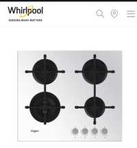 Газова варильна поверхня Whirlpool GOA 6423 WH