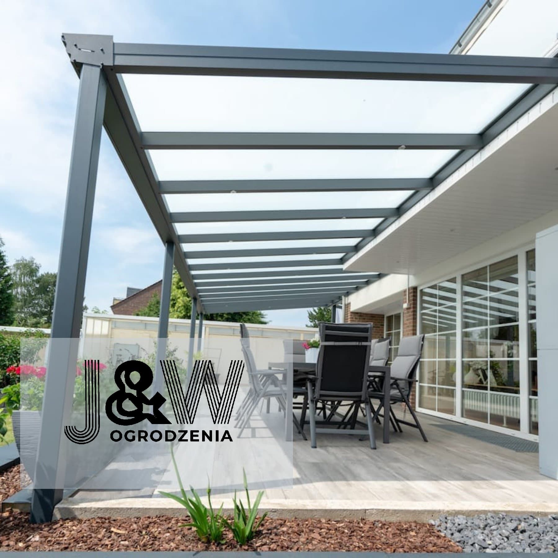 Zadaszenie Tarasu, Pergola, Zabudowy Aluminum Szkło Poliwęglan