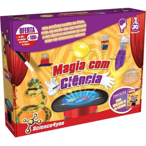 MAGIA com Ciência - Science4you - Novo / Intacto / Selado