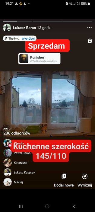 Okna bardzo dobry stan