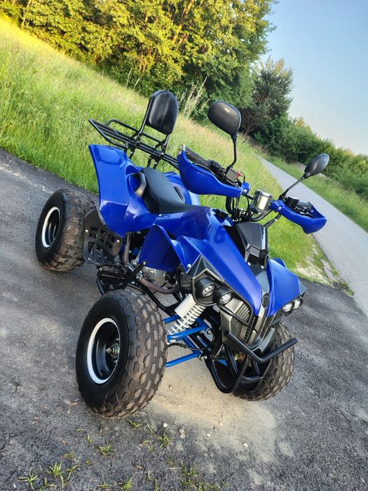 Quad ATV 125cc Możliwość Transportu