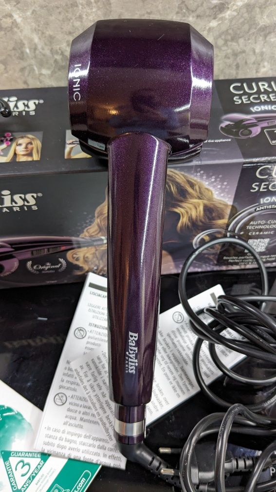 Lokówka automatyczna  BABYLISS Curl