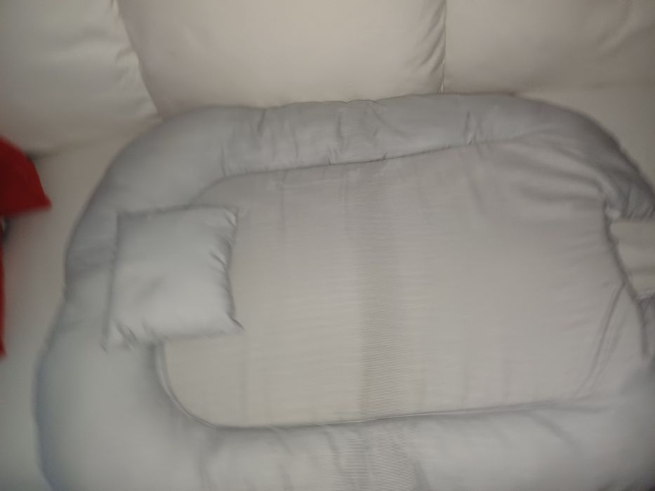 Ninho de Bebé Blue Kids – Cinza – Como Novo