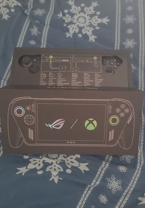 Vendo rog xbox ally x..