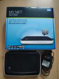 Router WD My Net N750 2xUSB a/b/g/n  OpenWRT