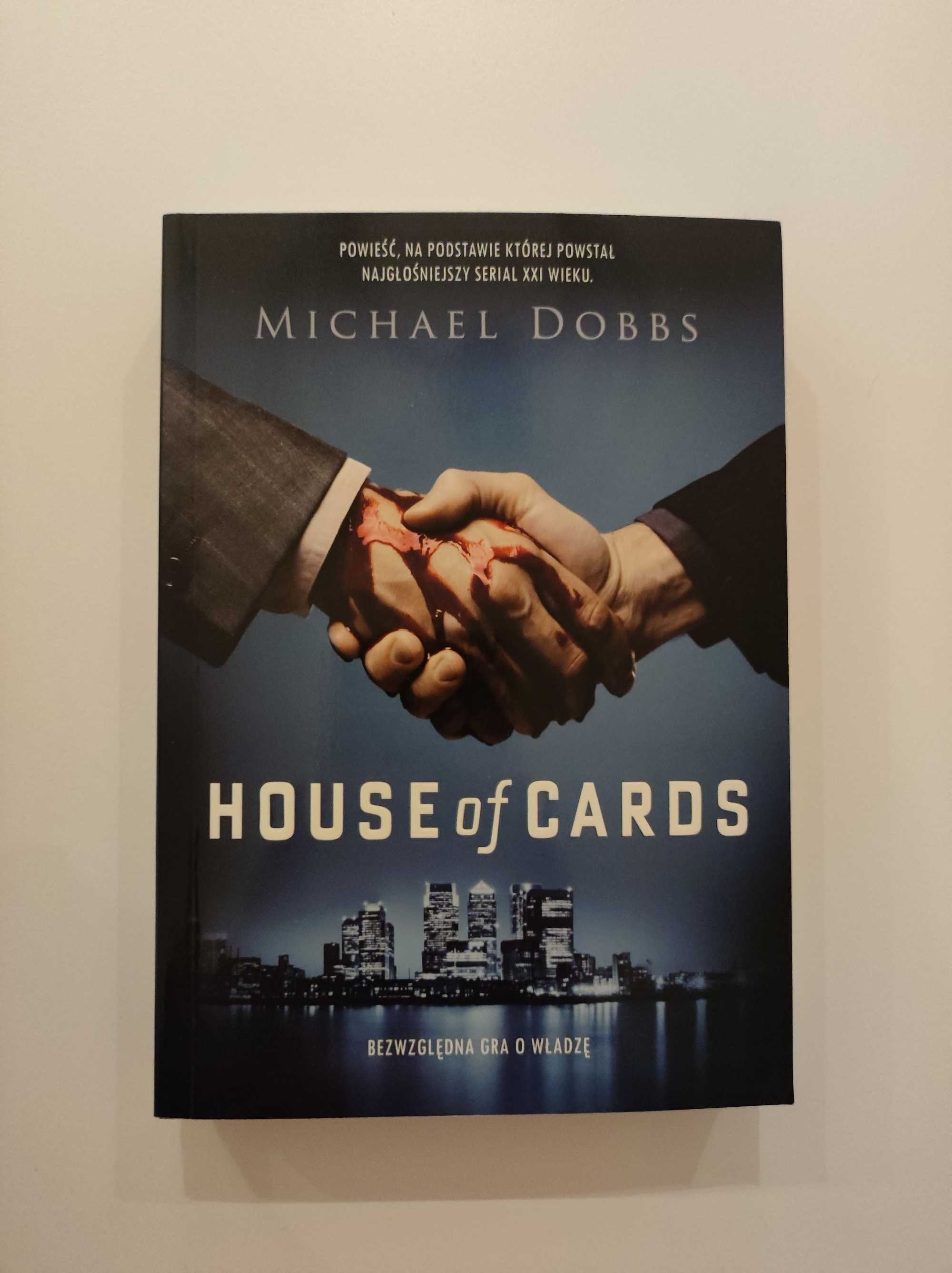 Książka "House of cards" Michael Dobbs