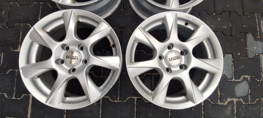 16" 6.5J 5x115 felgi aluminiowe Opel Astra J i Opel Astra K.