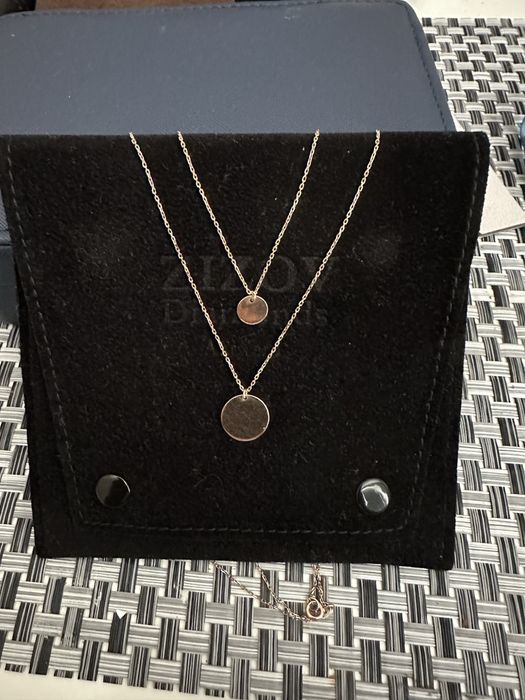 Золотое колье Монетки Золотой Век