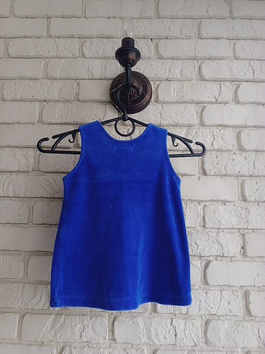 Сарафан блакитний 68-70 зріст