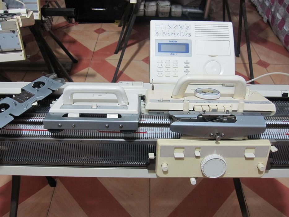 Компьютерная вязальная машина Вrother KH970 (Japan)