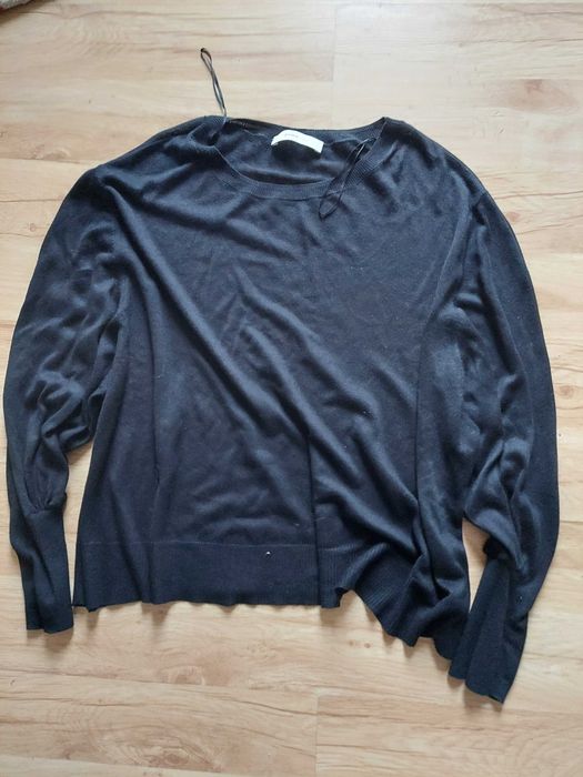 Sweter Zara S czarny