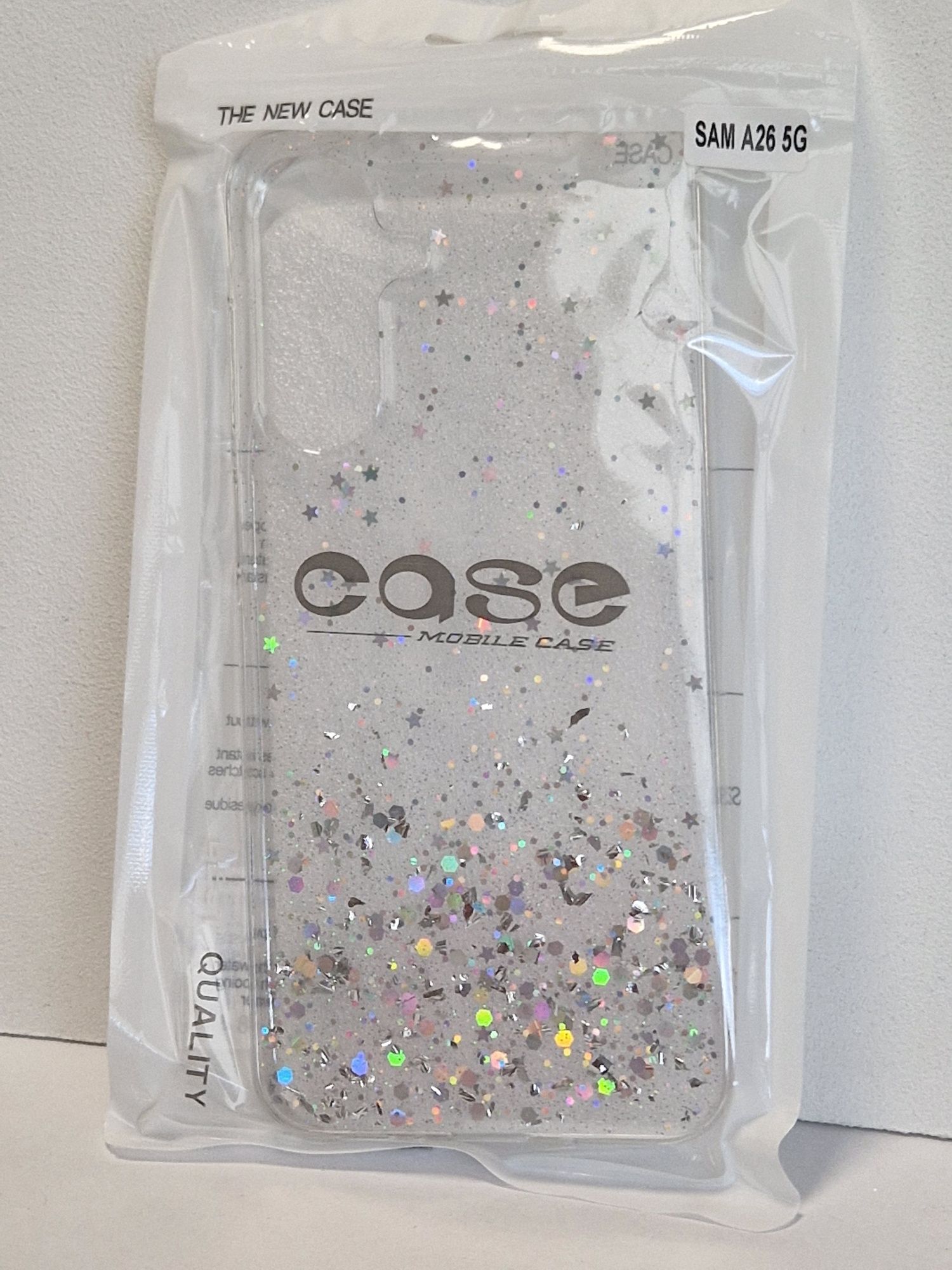 Brilliant Clear Case do Samsung Galaxy A26 5G Przezroczysty
