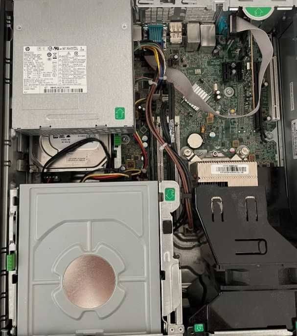 HP Compaq 8200 Elite Core i5-2400
Memória – 8GB DDR3