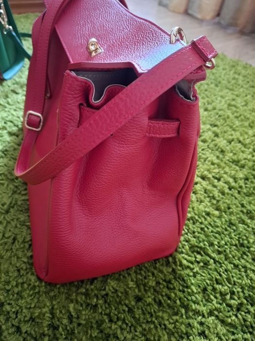 Шкіряна Сумка тоут.Стан ідеальний