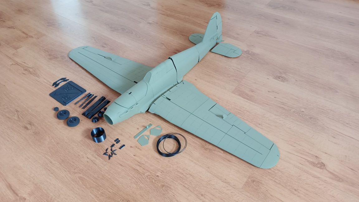 Samolot RC HAWKER HURRICANE 1m 42in KIT 

Mam do sprze