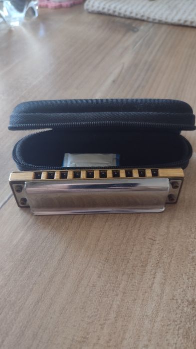 губна гармошка HOHNER marine band crossover
