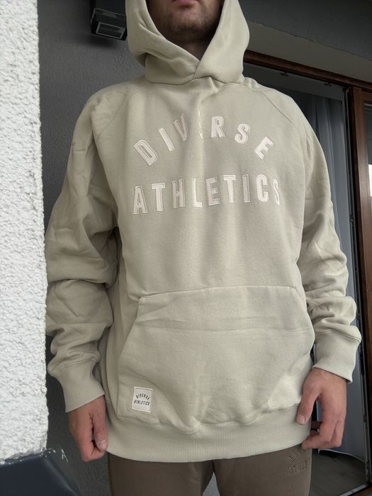 Bluza z kapturem Diverse Athletics XL