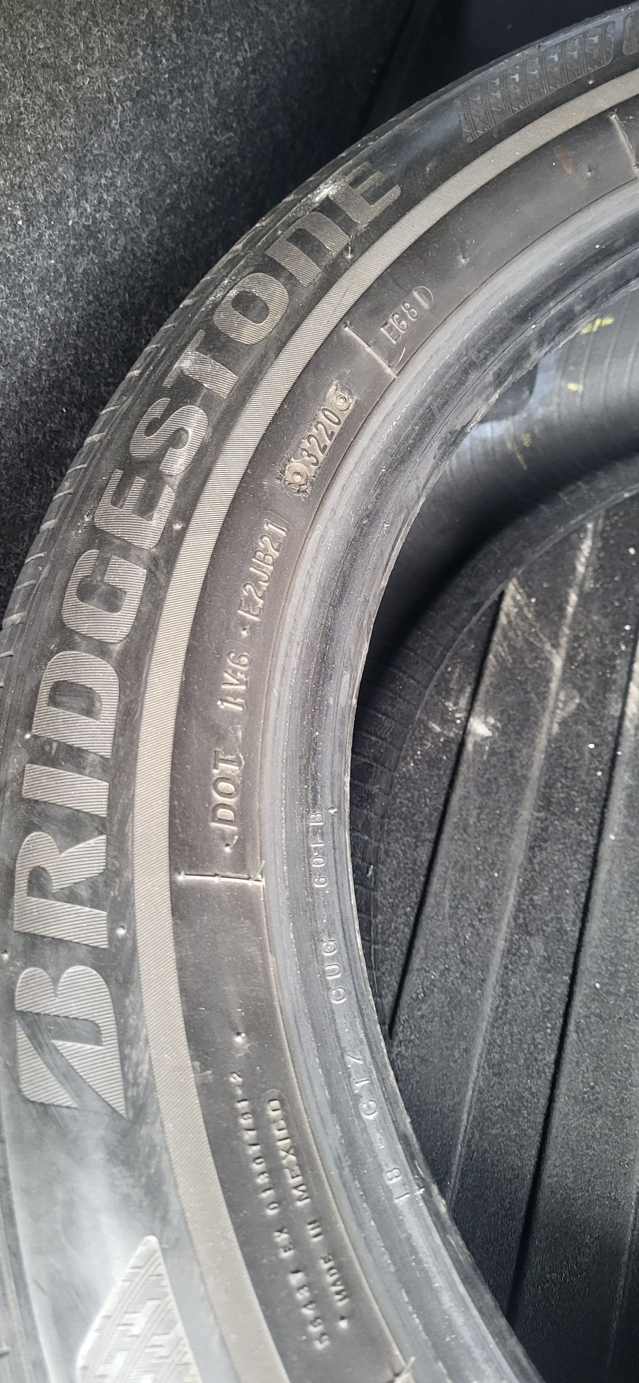 Резина 215 55 18 Bridgestone Turanza