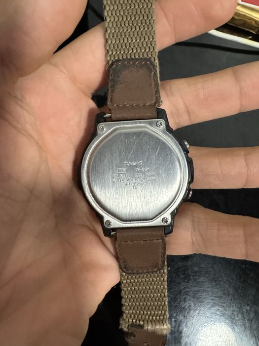 Casio W-89HB-5AV