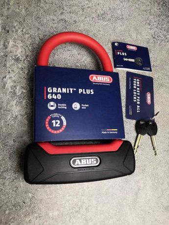 Продам Новый ABUS Granit Plus 640 U-Lock Легкий и Самый Надежный замок