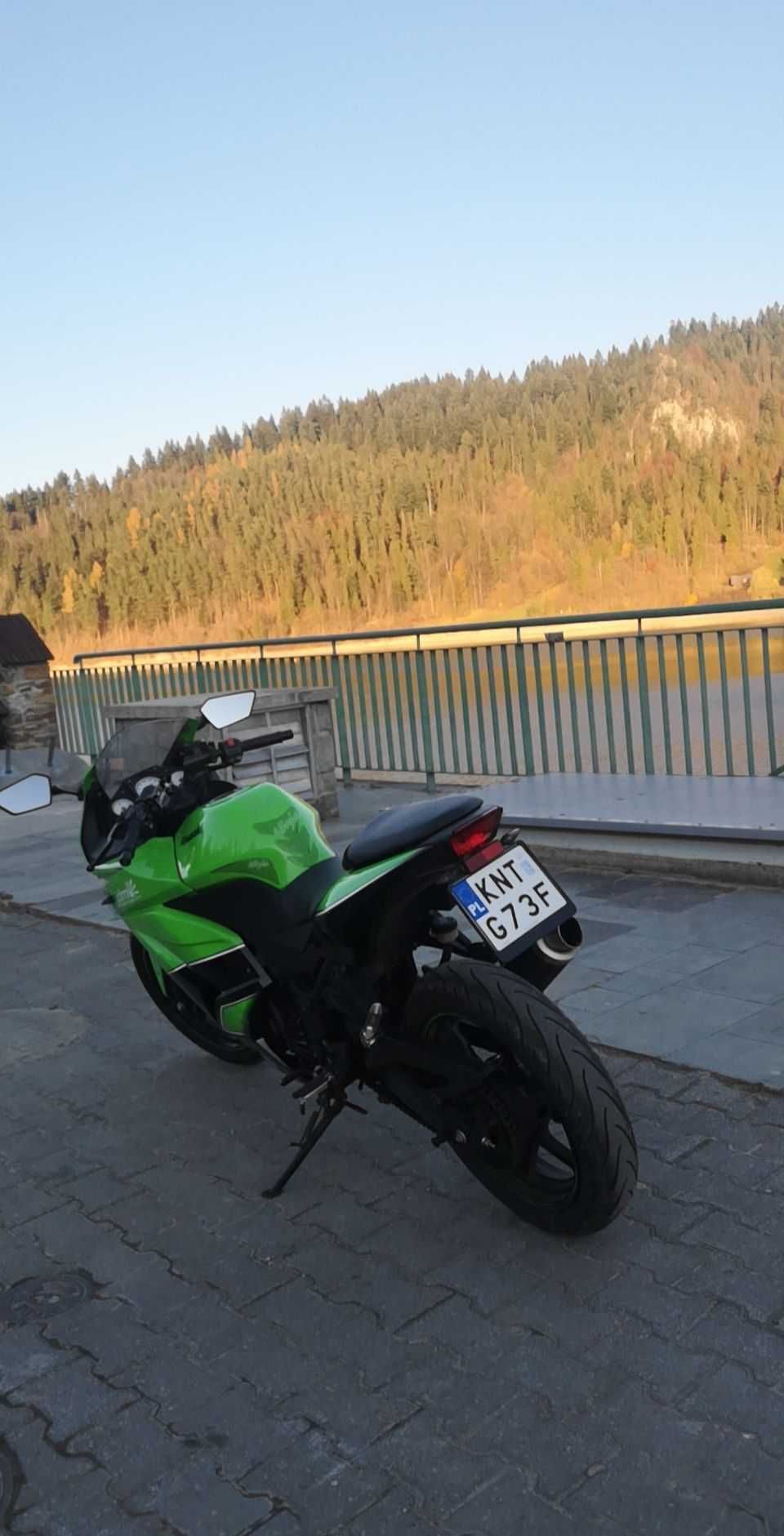 Kawasaki ninja 250r