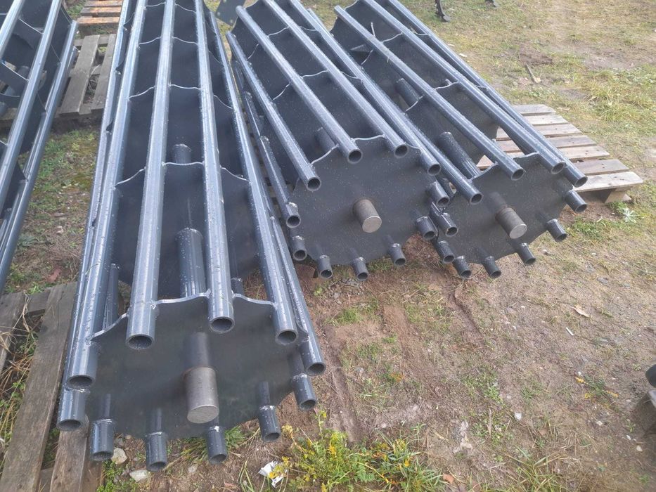 Rolka wałek wal rurowy strunowy płaskownikowy do Brony siewnika