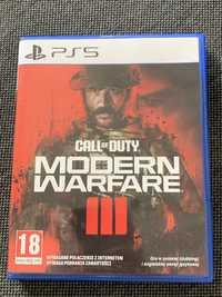 Call of Duty Modern Warfare MW III 3 PS5 PL