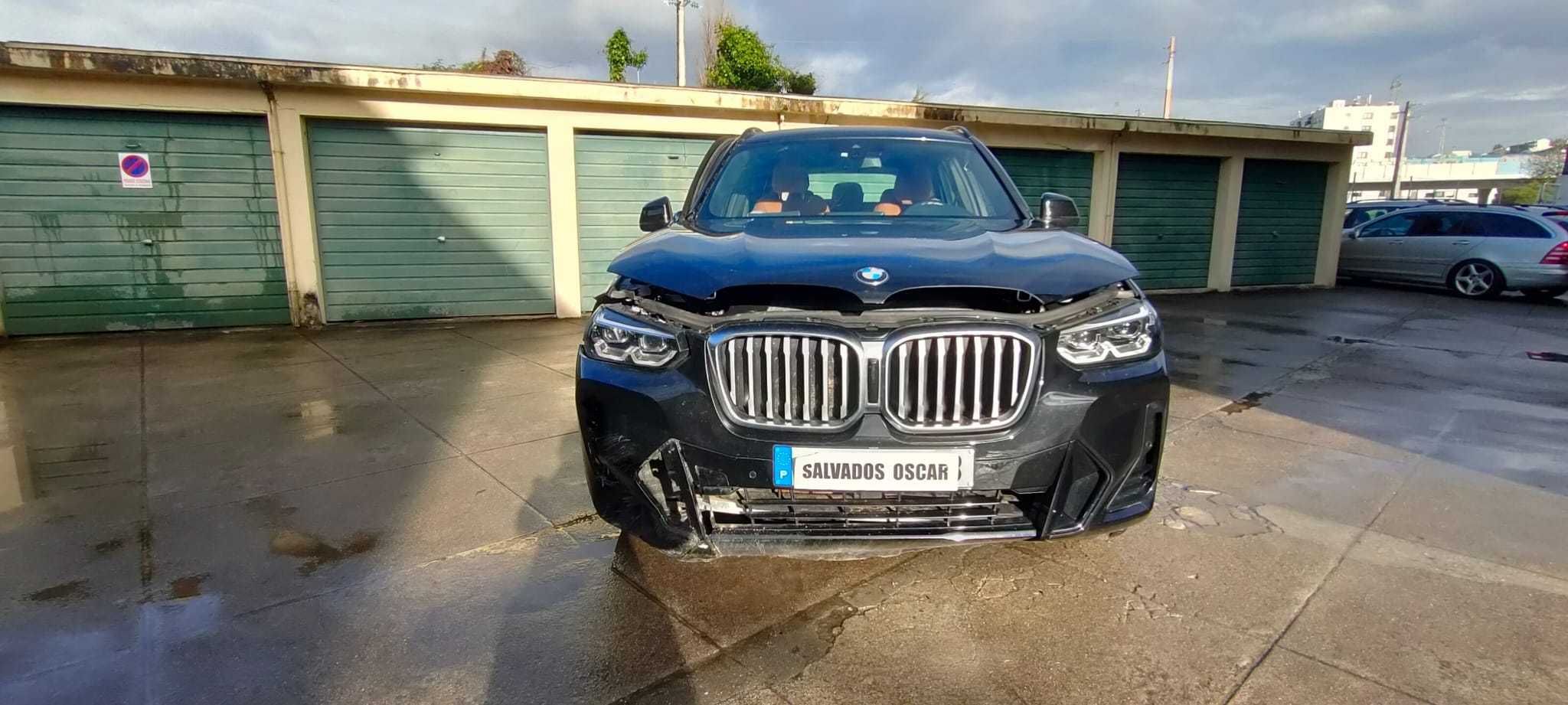 BMW X3 sDrive 18 d Diesel-Hybrid