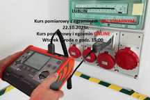 LUBLIN szkolenie pomiarowe uprawnienia elektryczne G1 22.10.2025