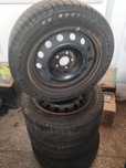 Диски 5x108 ET42 с резиной 215/60/R16C