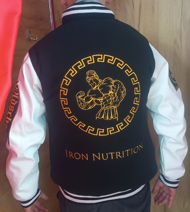 Oldschool Bodybuilding Switzerland IFBB Muscle Jacket