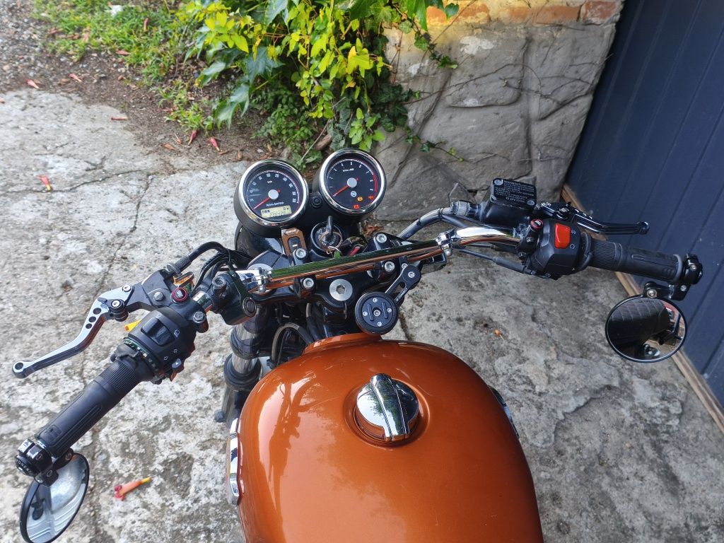 Royal Enfield Interceptor 650 nie Continental Classic Bullet