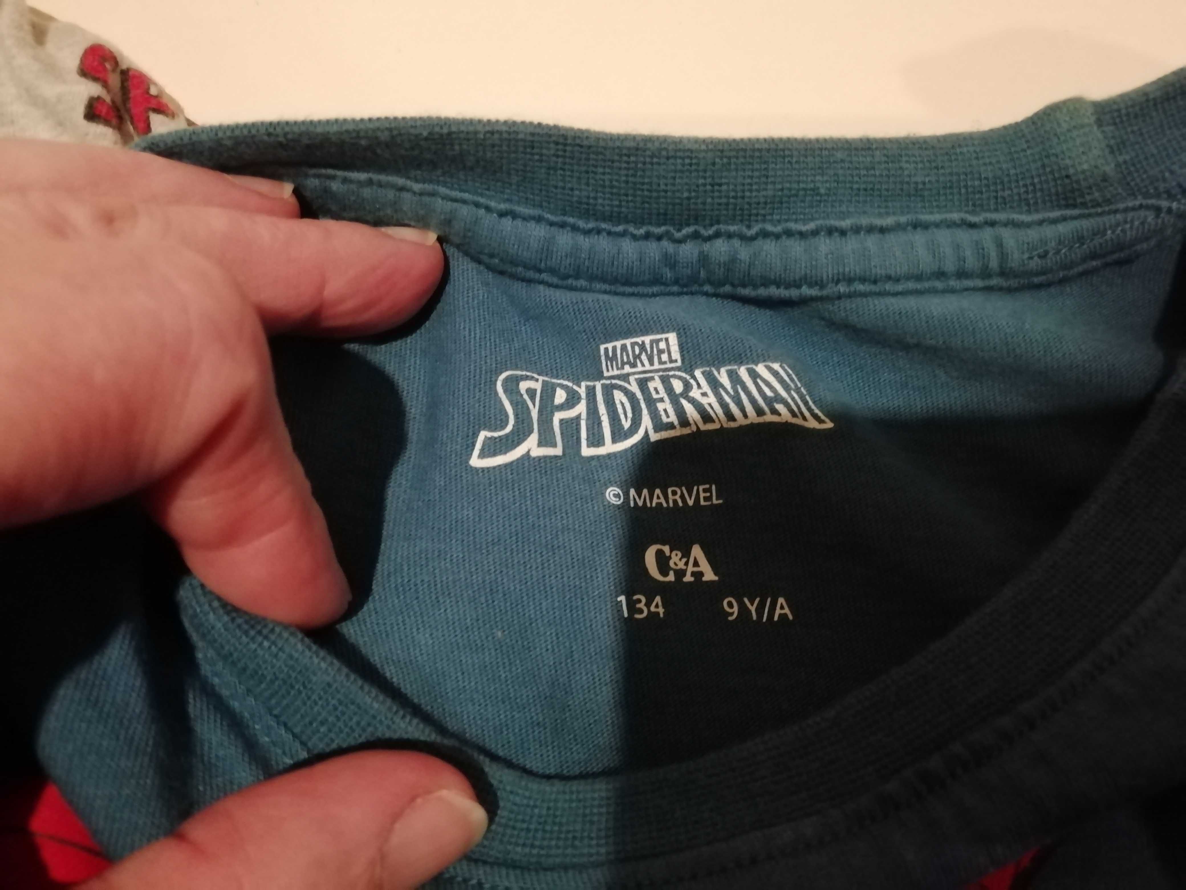 Набор регланов (кофта) C&A на рост 134 Spiderman