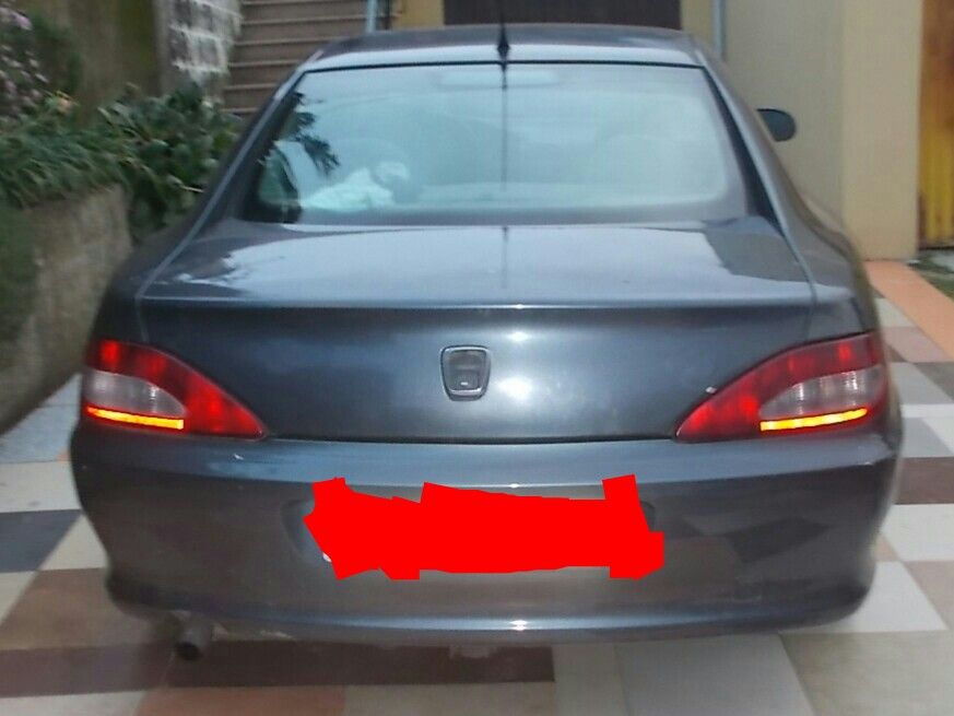 Vendo pecas Peugeot 406 coupe