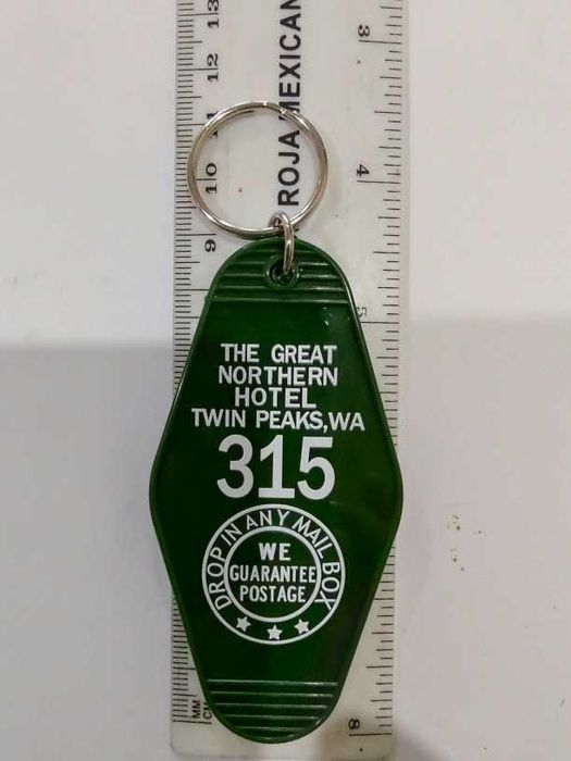 Брелок отеля Great Northern по сериалу Твин Пикс